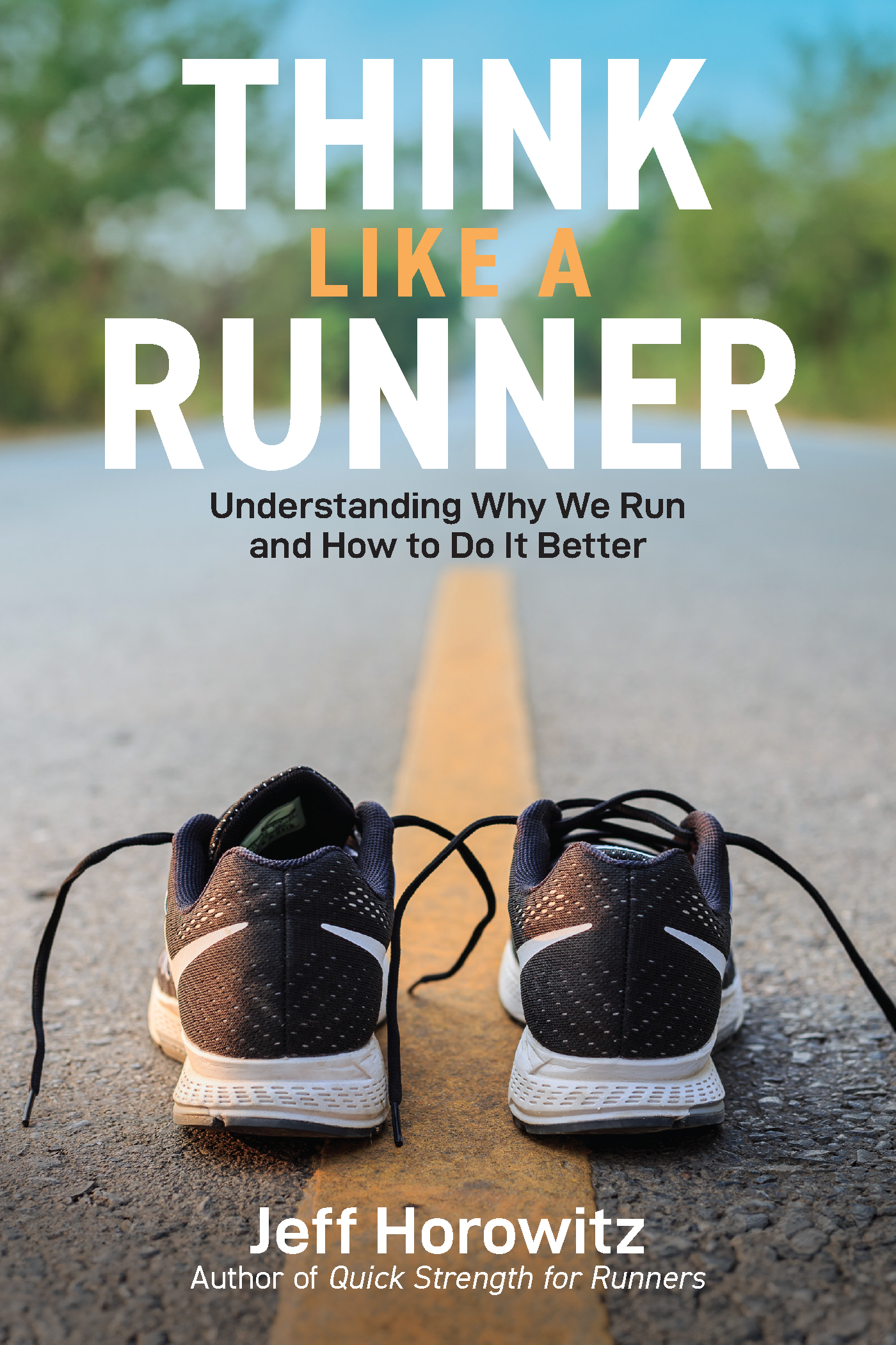 Think Like a Runner Cover