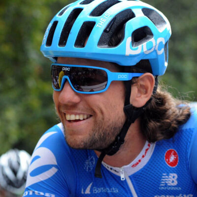 Dylan Van Baarle on Stage 8b of the 2014 Tour of Britain