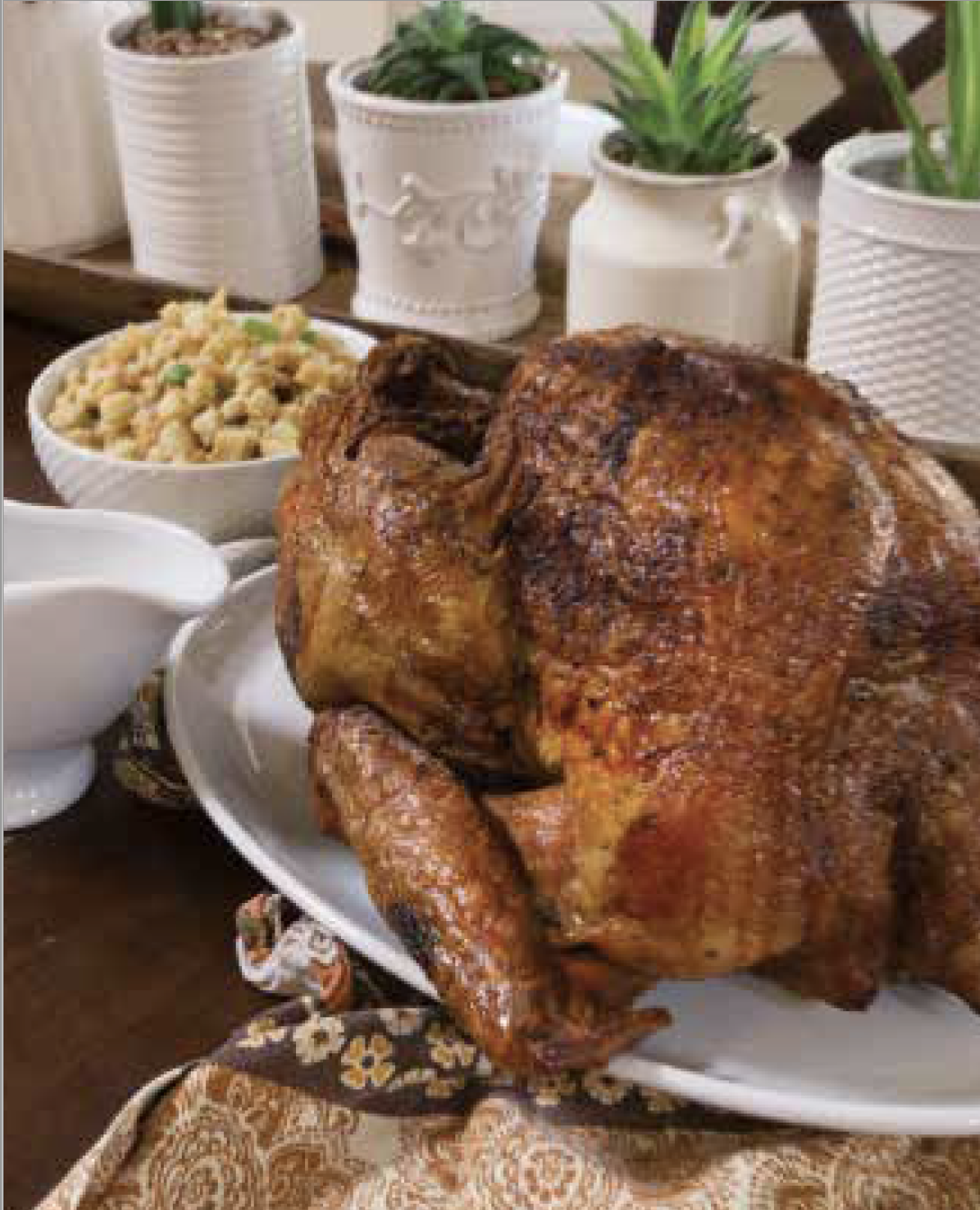 The Best Dishes To Go with Your Turkey Dinner | Ulysses Press