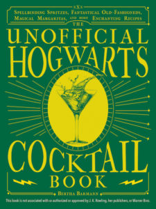 Unofficial Hogwarts Cocktail Book-front.indd