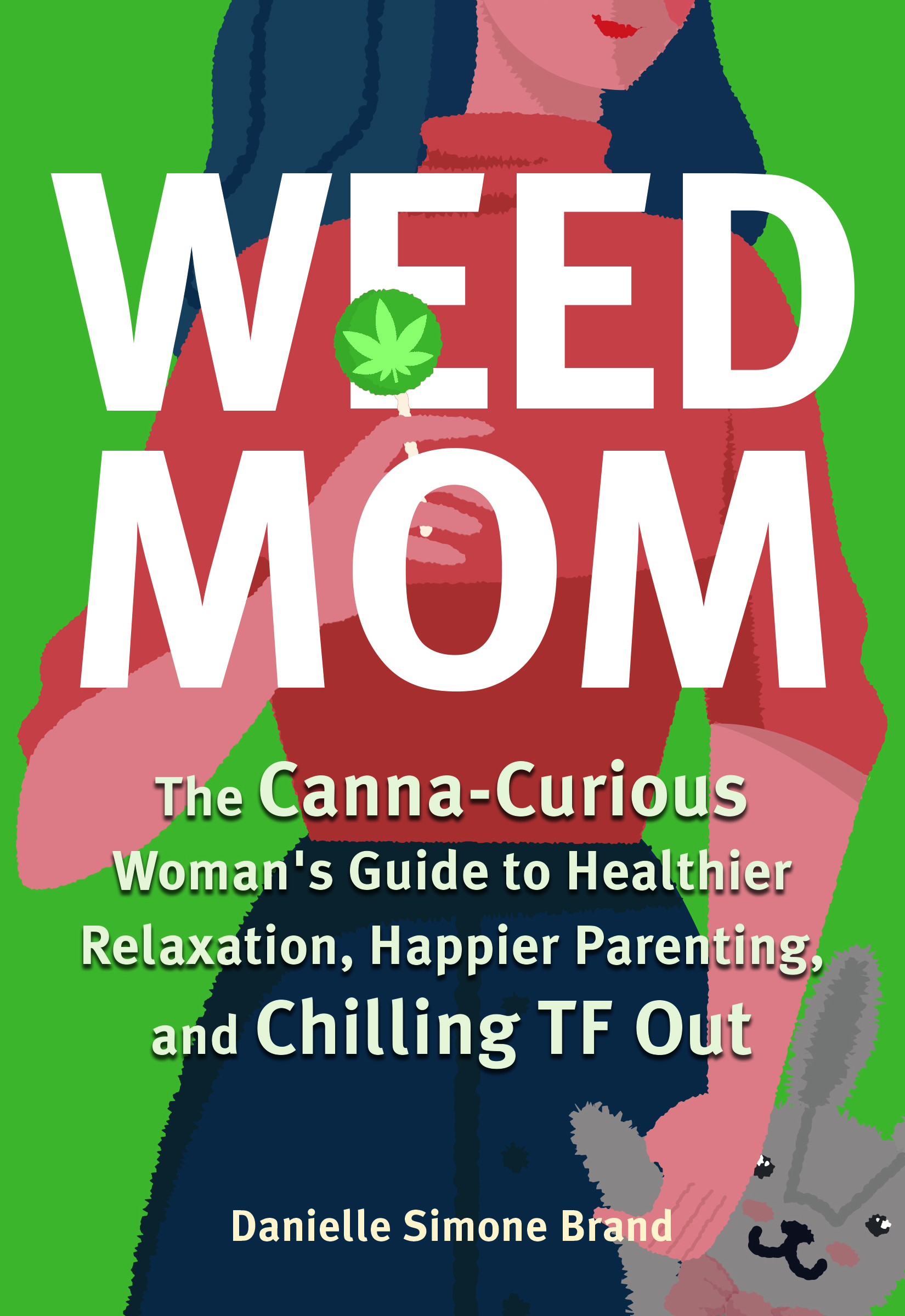 Weed Mom Book Cover