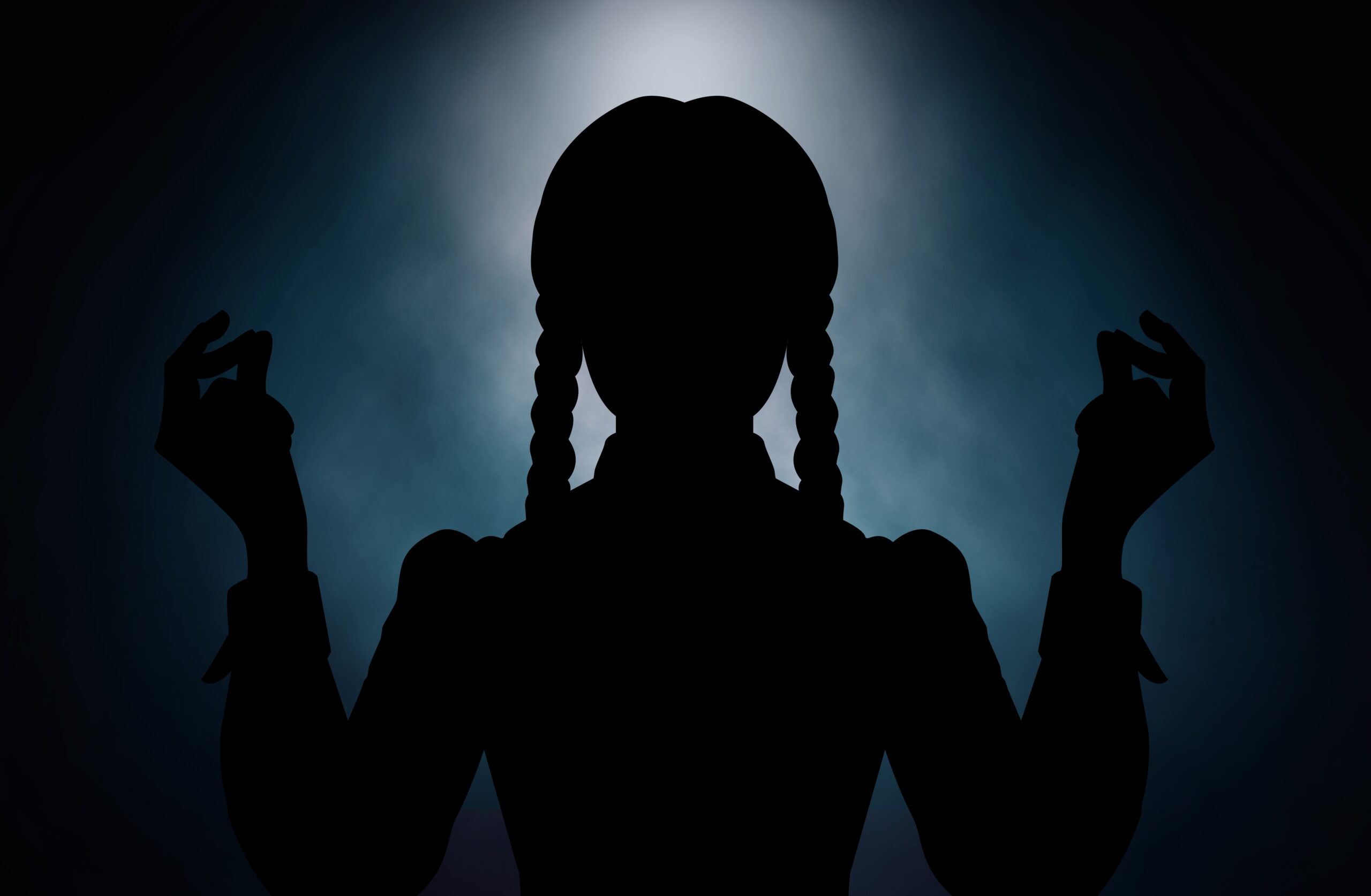Scary,Female,Background,Image,In,The,Dark