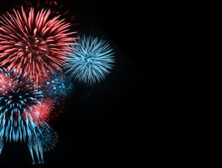 Red,And,Blue,Firework