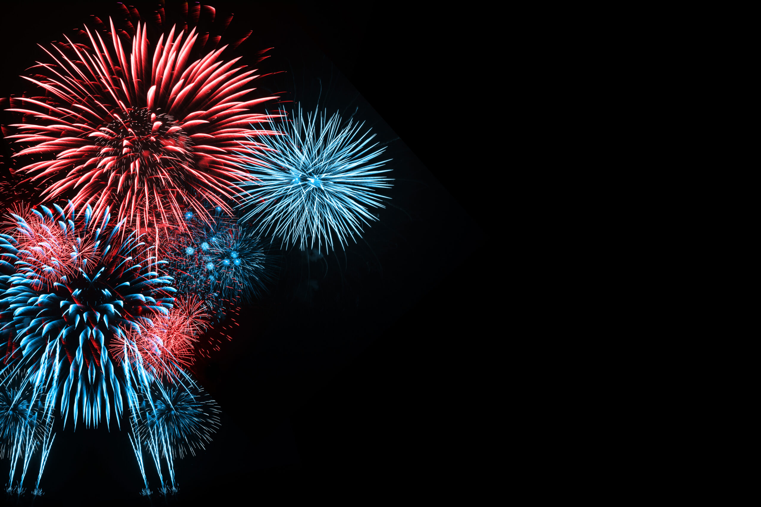 Red,And,Blue,Firework
